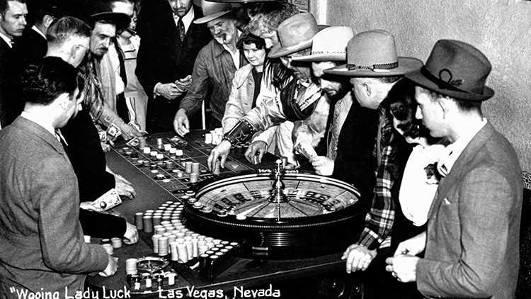 What was the first las vegas casino