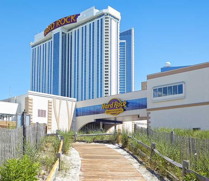 What was the hard rock casino in atlantic city before