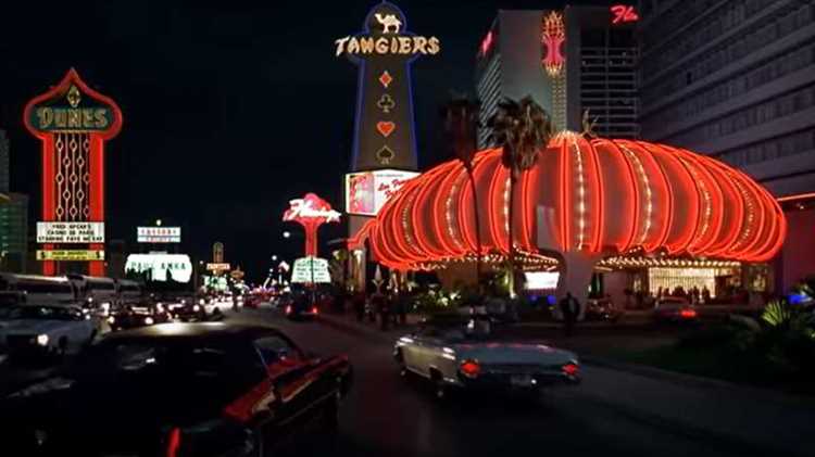 Where was the tangiers casino located