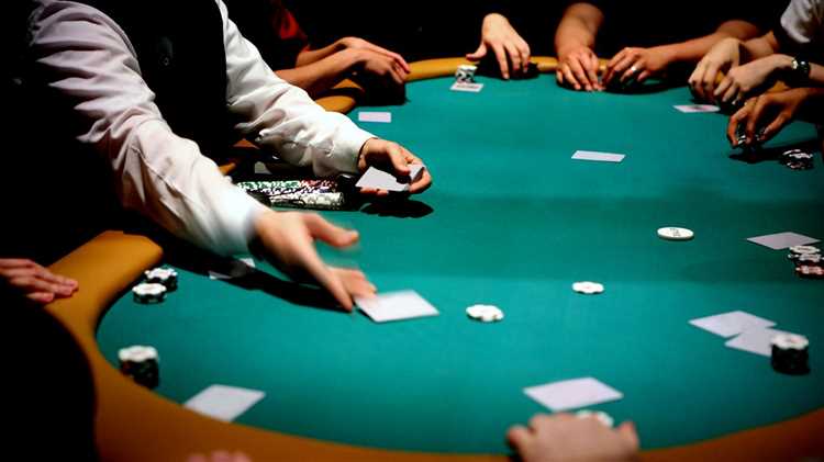 Die Rolle des Glücks beim Pokerspielen im Casino