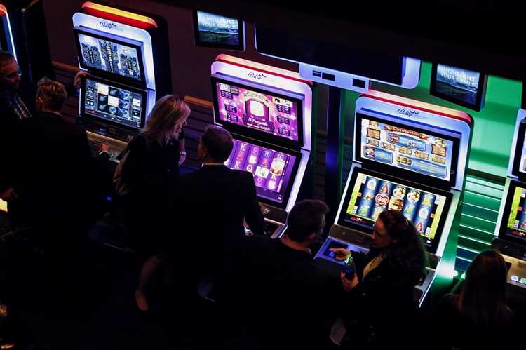 Wie spielt man im casino am automaten