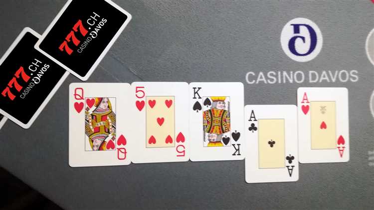 Wie spielt man poker im casino