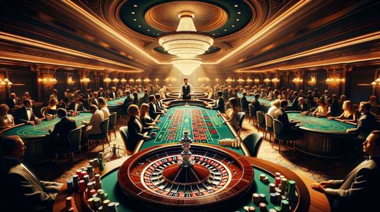 Wie spielt man roulette im casino