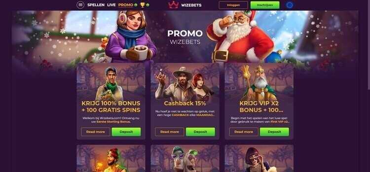 Plan zur Förderung von Wizebets Casino Online - der ultimativen Online-Spielhalle für Spieler