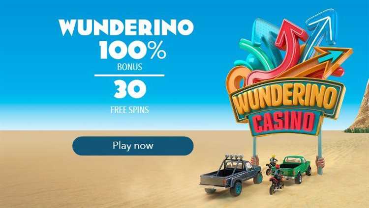 Plan zur Online-Vermarktung von Wunderino Online Casino